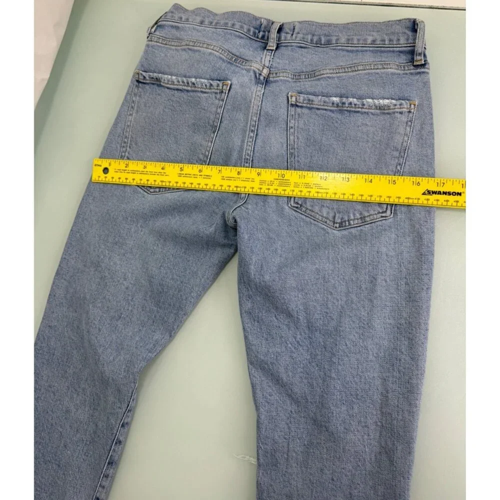 Agolde Sophie Ankle Skinny Women's Denim Jeans Organic Cotton Stretch 27X28 - Picture 7 of 16